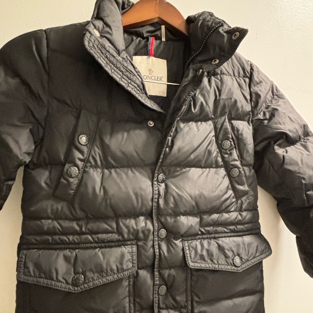 Moncler down jacket kids